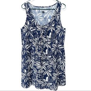 Patagonia Limited Edition Pataloha Drumfire Hawaiian Floral Organic Cotton Dress